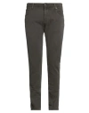 Jacob Cohёn Man Jeans Dark Brown Size 35 Cotton, Elastane, Polyester In Gray