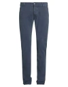 Jacob Cohёn Man Jeans Dark Purple Size 38 Cotton, Elastane, Polyester In Blue