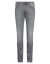 Jacob Cohёn Man Jeans Grey Size 31 Cotton, Elastomultiester, Elastane In Gray