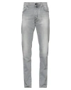 Jacob Cohёn Man Jeans Grey Size 31 Cotton, Elastomultiester, Elastane