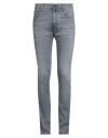 Jacob Cohёn Man Jeans Grey Size 31 Cotton, Elastomultiester, Elastane In Gray