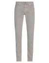 Jacob Cohёn Man Jeans Grey Size 32 Cotton, Elastane, Polyester