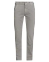 Jacob Cohёn Man Jeans Grey Size 33 Cotton, Elastane In Gray