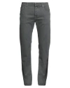 Jacob Cohёn Man Jeans Grey Size 33 Cotton, Lyocell, Elastane, Polyester In Gray