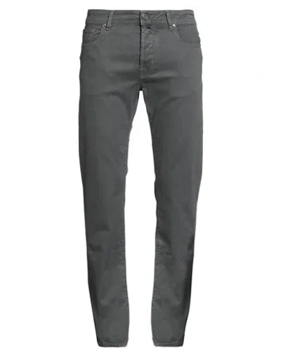 Jacob Cohёn Man Jeans Grey Size 33 Cotton, Lyocell, Elastane, Polyester