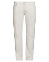 Jacob Cohёn Man Jeans Ivory Size 38 Cotton, Elastane In White