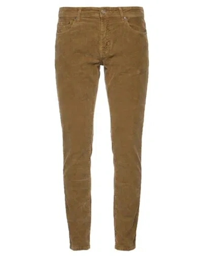 Jacob Cohёn Man Jeans Khaki Size 34 Cotton, Elastane