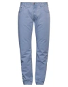 Jacob Cohёn Man Jeans Light Blue Size 38 Cotton