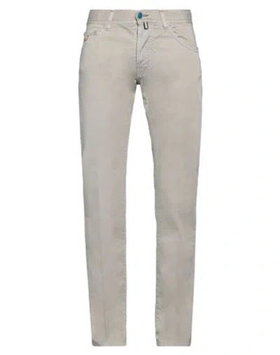 Jacob Cohёn Man Jeans Light Grey Size 33 Cotton