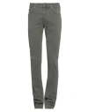 Jacob Cohёn Man Jeans Military Green Size 32 Cotton, Elastane, Polyester
