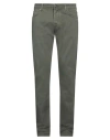 Jacob Cohёn Man Jeans Military Green Size 35 Cotton, Modal, Elastane, Polyester