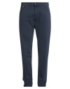 Jacob Cohёn Man Jeans Navy Size 31 Cotton, Elastane, Polyester In Blue