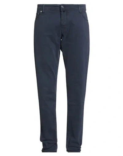Jacob Cohёn Man Jeans Navy Size 31 Cotton, Elastane, Polyester