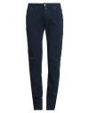 Jacob Cohёn Man Jeans Navy Size 31 Cotton, Modal, Polyester, Elastane In Blue