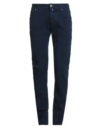 Jacob Cohёn Man Jeans Navy Size 31 Cotton, Modal, Polyester, Elastane