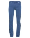 Jacob Cohёn Man Jeans Navy Size 32 Cotton, Elastane, Polyester In Blue