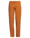 Jacob Cohёn Man Pants Apricot Size 30 Cotton In Orange