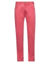 Jacob Cohёn Man Jeans Red Size 33 Cotton