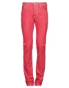 Jacob Cohёn Jeans In Red