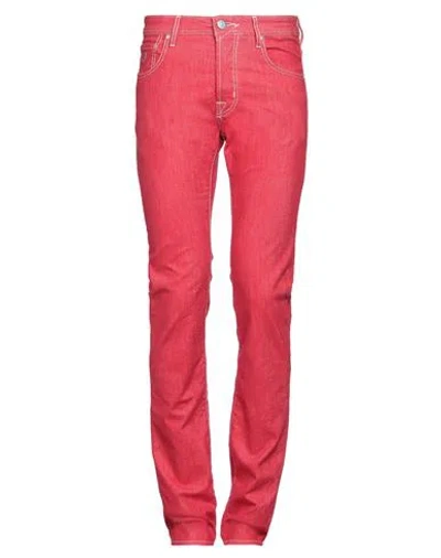 Jacob Cohёn Jeans In Red
