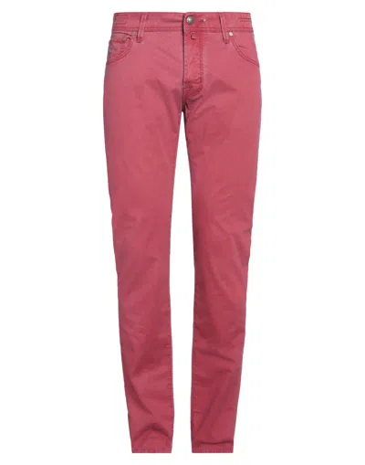 Jacob Cohёn Jeans In Red