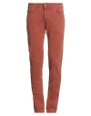 Jacob Cohёn Man Jeans Rust Size 31 Cotton, Elastane, Polyester