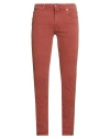 Jacob Cohёn Man Jeans Rust Size 33 Cotton, Elastane, Polyester