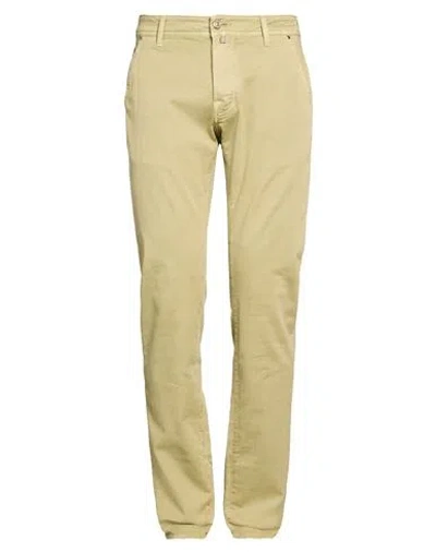 Jacob Cohёn Man Jeans Sage Green Size 34 Cotton, Elastane