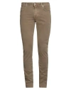 Jacob Cohёn Man Jeans Sand Size 34 Cotton, Elastane, Polyester