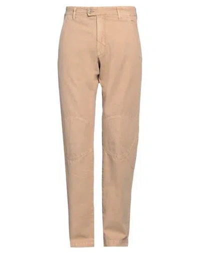 Jacob Cohёn Man Jeans Sand Size 35 Cotton In Beige