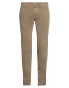 Jacob Cohёn Man Jeans Sand Size 35 Cotton, Elastane, Polyester