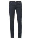 Jacob Cohёn Man Jeans Slate Blue Size 30 Linen, Cotton, Elastane