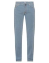 Jacob Cohёn Man Jeans Slate Blue Size 33 Cotton