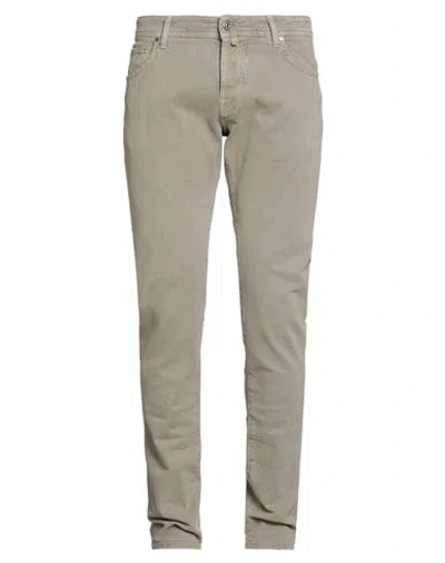 Jacob Cohёn Man Jeans Taupe Size 35 Cotton, Elastane, Polyester