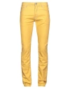 Jacob Cohёn Man Jeans Yellow Size 35 Cotton, Elastane
