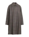 Jacob Cohёn Man Overcoat & Trench Coat Khaki Size 38 Virgin Wool In Beige