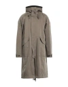 Jacob Cohёn Man Overcoat & Trench Coat Khaki Size 42 Polyester, Polyamide, Cotton In Beige
