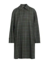 Jacob Cohёn Man Overcoat & Trench Coat Military Green Size 36 Virgin Wool