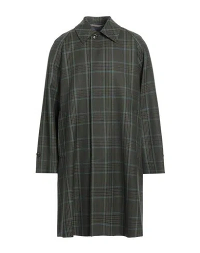 Jacob Cohёn Man Overcoat & Trench Coat Military Green Size 36 Virgin Wool