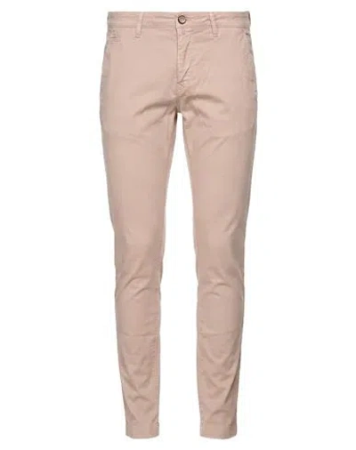 Jacob Cohёn Man Pants Antique Rose Size 29 Cotton, Elastane In Pink
