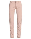Jacob Cohёn Man Pants Antique Rose Size 35 Cotton, Elastane, Polyester In Pink