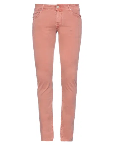 Jacob Cohёn Pants In Orange