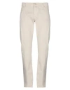 Jacob Cohёn Man Pants Beige Size 29 Cotton, Elastane In Neutral