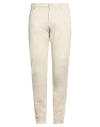 Jacob Cohёn Man Pants Beige Size 30 Cotton, Elastane