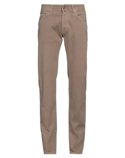 Jacob Cohёn Man Pants Beige Size 30 Cotton, Elastane