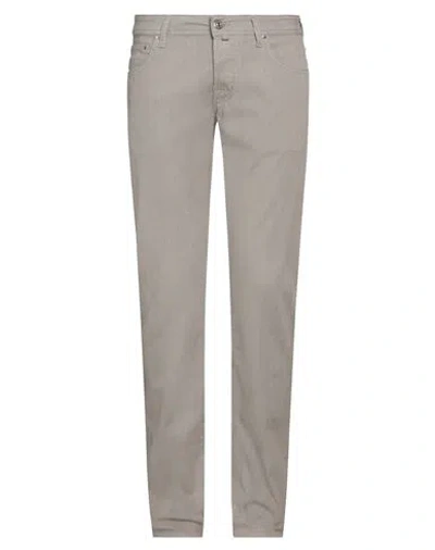Jacob Cohёn Man Pants Beige Size 30 Cotton, Elastane