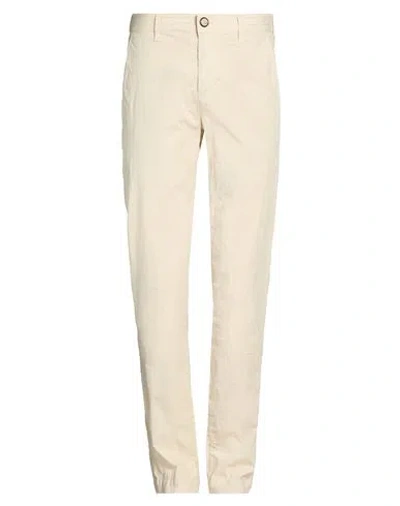 Jacob Cohёn Man Pants Beige Size 31 Cotton, Elastane, Polyester In Brown