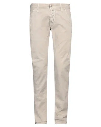 Jacob Cohёn Man Pants Beige Size 31 Cotton, Lyocell, Elastane