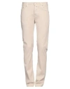 Jacob Cohёn Man Pants Beige Size 31 Cotton, Lyocell, Elastane, Polyester