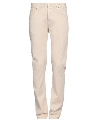 Jacob Cohёn Man Pants Beige Size 31 Cotton, Lyocell, Elastane, Polyester
